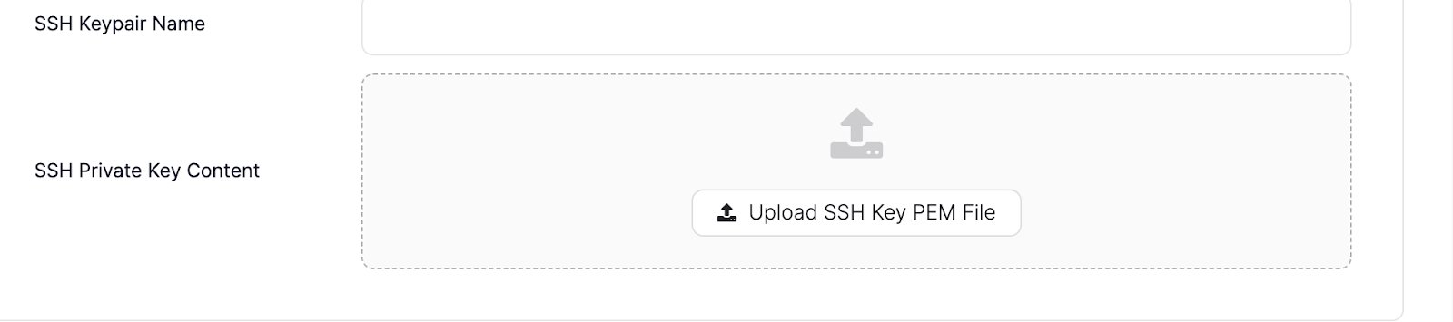 Add Dummy SSH Key